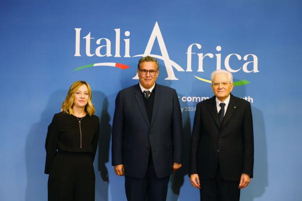 قمة "إيطاليا ـ إفريقيا".. رئيس الجمهورية الإيطالية يستقبل أخنوش